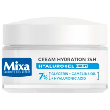Cream Mask Hydration MIXA Hyalurogel Night