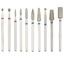 Electric Nail File Diamond Bits GALAXY Set 2