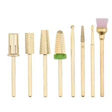 Carbide Bits Set GALAXY Gold