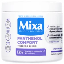 Face and Body Cream MIXA Panthenol Comfort
