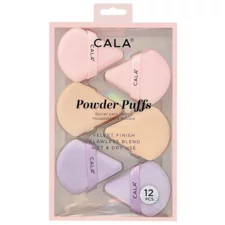 Powder Puffs CALA Triangle Nude/Pink