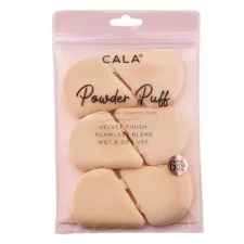 Powder Puffs CALA Triangle Nude