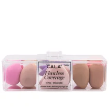 Powder Puff & Blending Sponge Set - Flawless Coverage