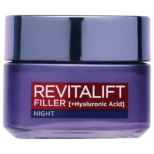 Anti-Ageing Night Cream L'OREAL PARIS Revitalift Filler