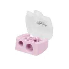 Dual Pencil Sharpener BLUSH - Pink