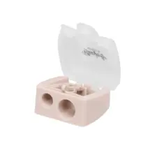 Dual Pencil Sharpener BLUSH - Beige