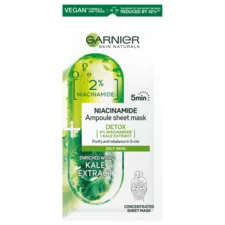 Sheet Mask for Oily Skin GARNIER Niacinamide Detox