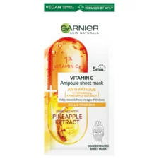 Face Sheet Mask GARNIER Vitamin C