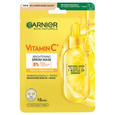 Sheet Face Mask GARNIER Vitamin C