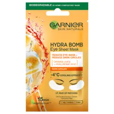 Eye Sheet Mask GARNIER Hydra Bomb Dark Circles