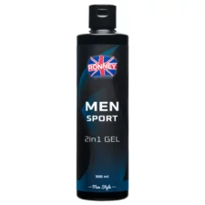 Shampoo and Shower Gel RONNEY Men Sport