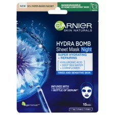 Sheet Mask GARNIER Hydra Bomb Repairing