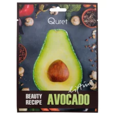 Sheet Mask for Lifting QURET Avocado