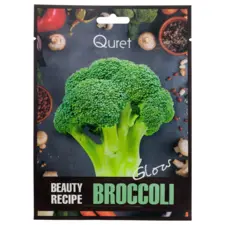 Sheet Mask for Glow QURET Broccoli