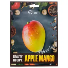 Hydrating Sheet Mask QURET Apple Mango