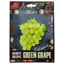 Sheet Mask for Calming QURET Green Grape