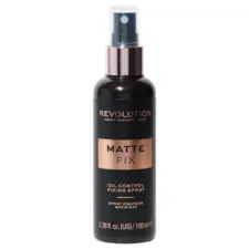 Makeup Finishing Spray MAKEUP REVOLUTION Matte Fix
