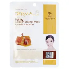 Sheet Mask DERMAL Collagen Essence Honey