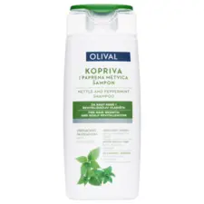 Shampoo for Hair Growth OLIVAL Nettle and Peppermint