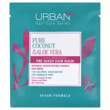 Pre-Wash Hair Mask for Colored and Damaged Hair URBAN CARE Coconut & Aloe Vera 50ml