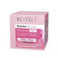 Dnevna krema za lice protiv bora SPF15 REVUELE 3D Hyaluron