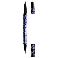 Liquid and Gel Liner Beetlejuice BJL - BJL02 Black + Purple Chrome
