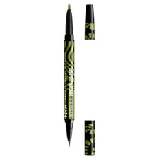 Liquid and Gel Liner Beetlejuice BJL - BJL03 Black + Green Chrome