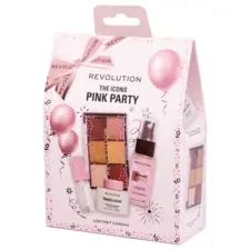 Gift Set MAKEUP REVOLUTION The Icons Mini Pink Party