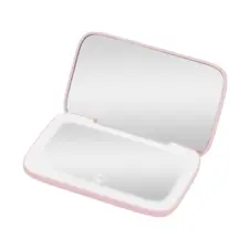LED Compact Mirror - Glow Pro - Pink