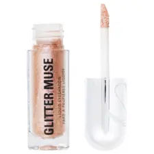 Liquid Eyeshadow - Metallic Glitter Muse - Gold