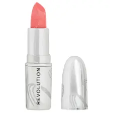 Lipstick - Metallic Muse Glitter Baby Pink