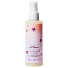 Glowy Fixing Spray - Strawberry Shimmer