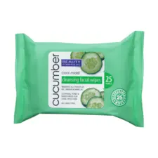 Cleansing Facial Wipes - Cucumber