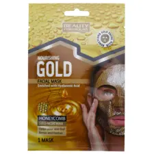 Sheet Facial Mask - Gold