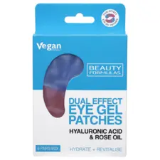 Eye Gel Patches - Hyaluronic Acid & Rose Oil