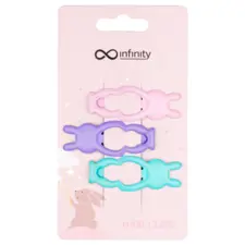 Hair Clips - Bunny