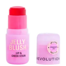 Lip and Cheek Stain - Jelly Blush - Strawberry Jelly