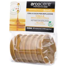 Hot Wax Disc - Velour Yellow - 250ml