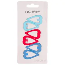 Hair Clips - Heart