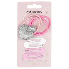 Hair Bands and Clips Set