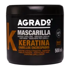 Mask for Frizzy Hair Keratin