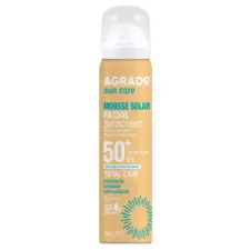 Facial Sunscreen Mousse Solar SPF50