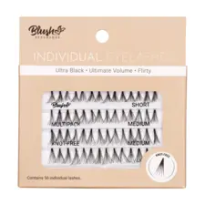 Individual Lashes Knot-Free - Ultra Black 558