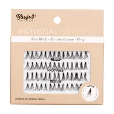 Individual Lashes Knot-Free - Ultra Black 554