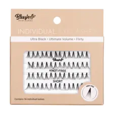 Individual Lashes Knot-Free - Ultra Black 553