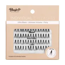 Individual Lashes Knot-Free - Ultra Black 555