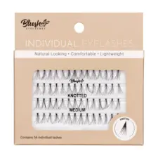 Individual Eyelashes - Natural Medium 548