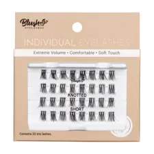Individual Lashes Knotted - Extreme Volume Short 550