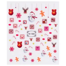 Nail Stickers - New Year - TH-1083