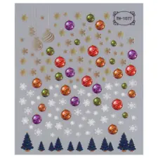 Nail Stickers - New Year - TH-1077